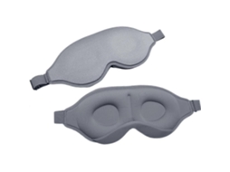 Máscara De Dormir 3d Com Formato Côncavo E Contorno 3d Para Os Olhos. Máscara De Dormir Com Bloqueio De Luz. Máscara Macia Ideal Para Cochilos, V