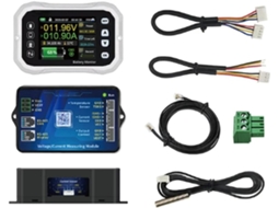 Monitor de Bateria Bluetooth Kh140f 0 120v 400a Tur Voltagem e SFUSHOS