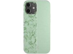 Capa iPhone 12, 12 Pro WOODACESSORIES Bio Ecológica Verde