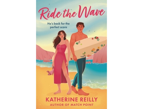 Livro Ride The Wave De Katy Birchall De Katherine Reilly (inglês)