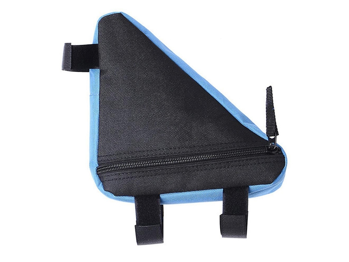 Bolsa Triangular Bicicleta Mtb/estrada Preta