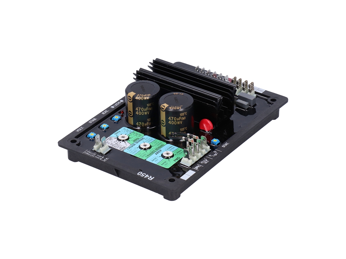 Placa Reguladora Automática Tensão Avr 40~150vac