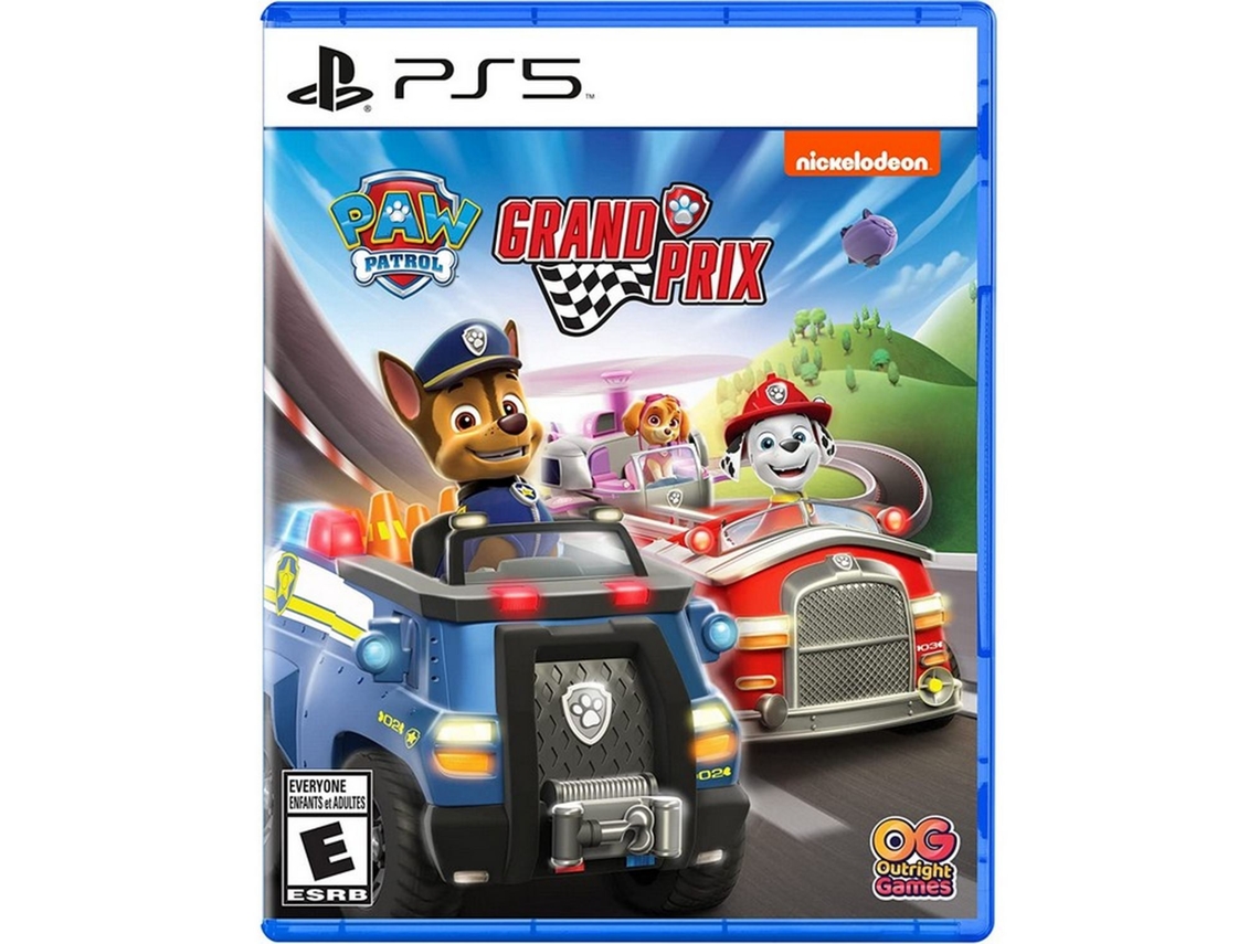 Jogo PS5  Paw Patrol Grand Prix