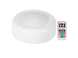 2026 luz Noturna Sem Fio Led Rgb de 12 Cores Ajustáveis para Sala de Estar