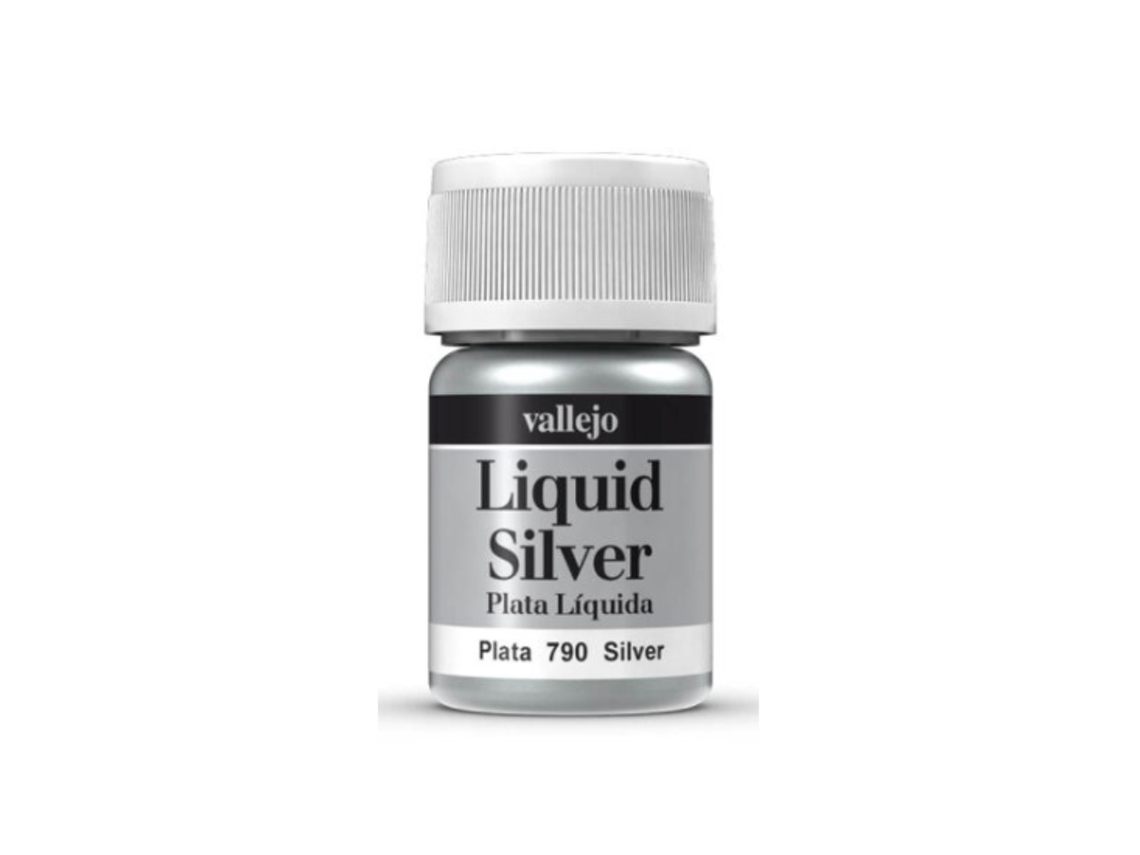 Prata Líquida 790 Al Álcool 35 Ml