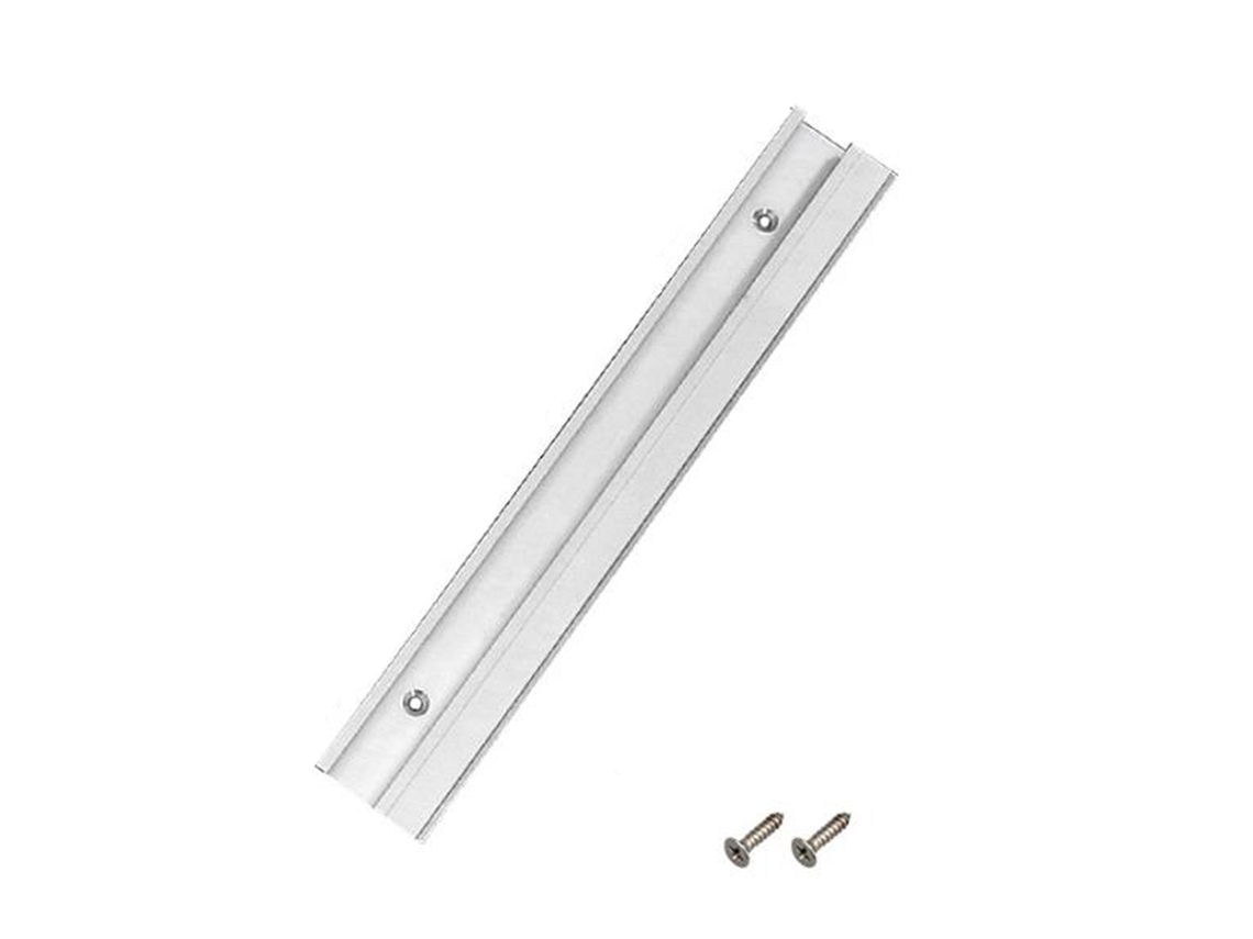 Riel T De Carpintería Estable Duradero Tipo 45 Ranura T Riel De Mitre De Aleación De Aluminio