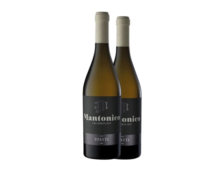 Vinho branco STATTI Binaco Mantonico Calabria (0.75 L - 2 Unidades)