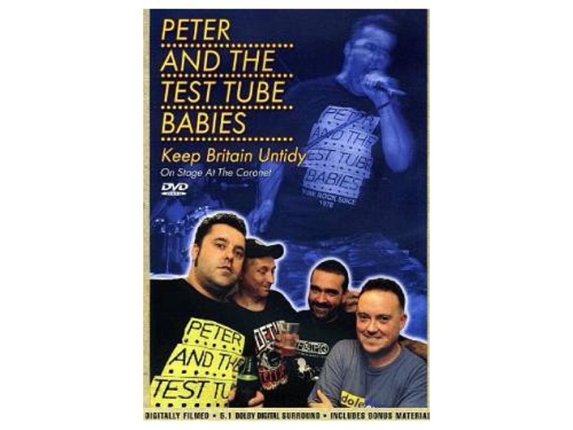DVD Peter And The Test Tube Babies - Keep Britain Untidy