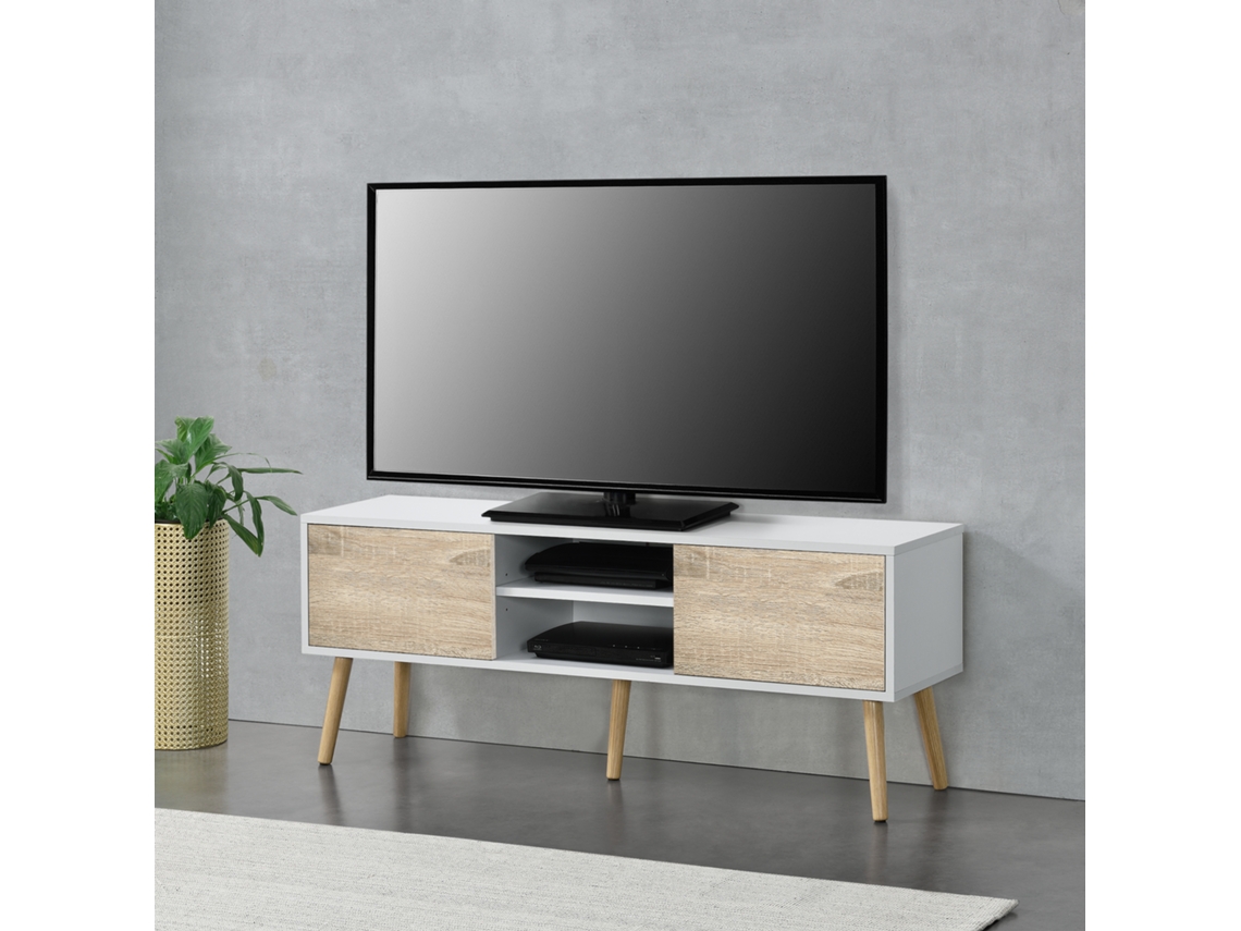 Móvel de TV [EN.CASA] (Aglomerado - Multicor - 120 x 30 x 47 cm)