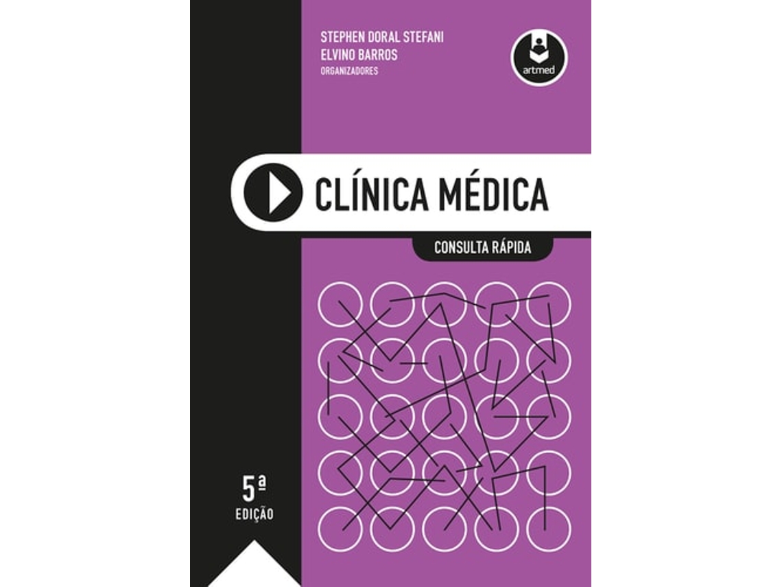 Livro Clínica Médica de Stephen Doral Stefani (Português)