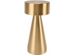 Luminária De Mesa Minimalista Em Metal Com Estilo Industrial E Função Regulagem Contínua Intensidade, Ideal Para Leitura