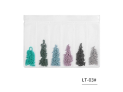 Decoración De Uñas Artísticas Cadena De Aleación Con Borlas Estilo Punk Para Manicura Diy (03)