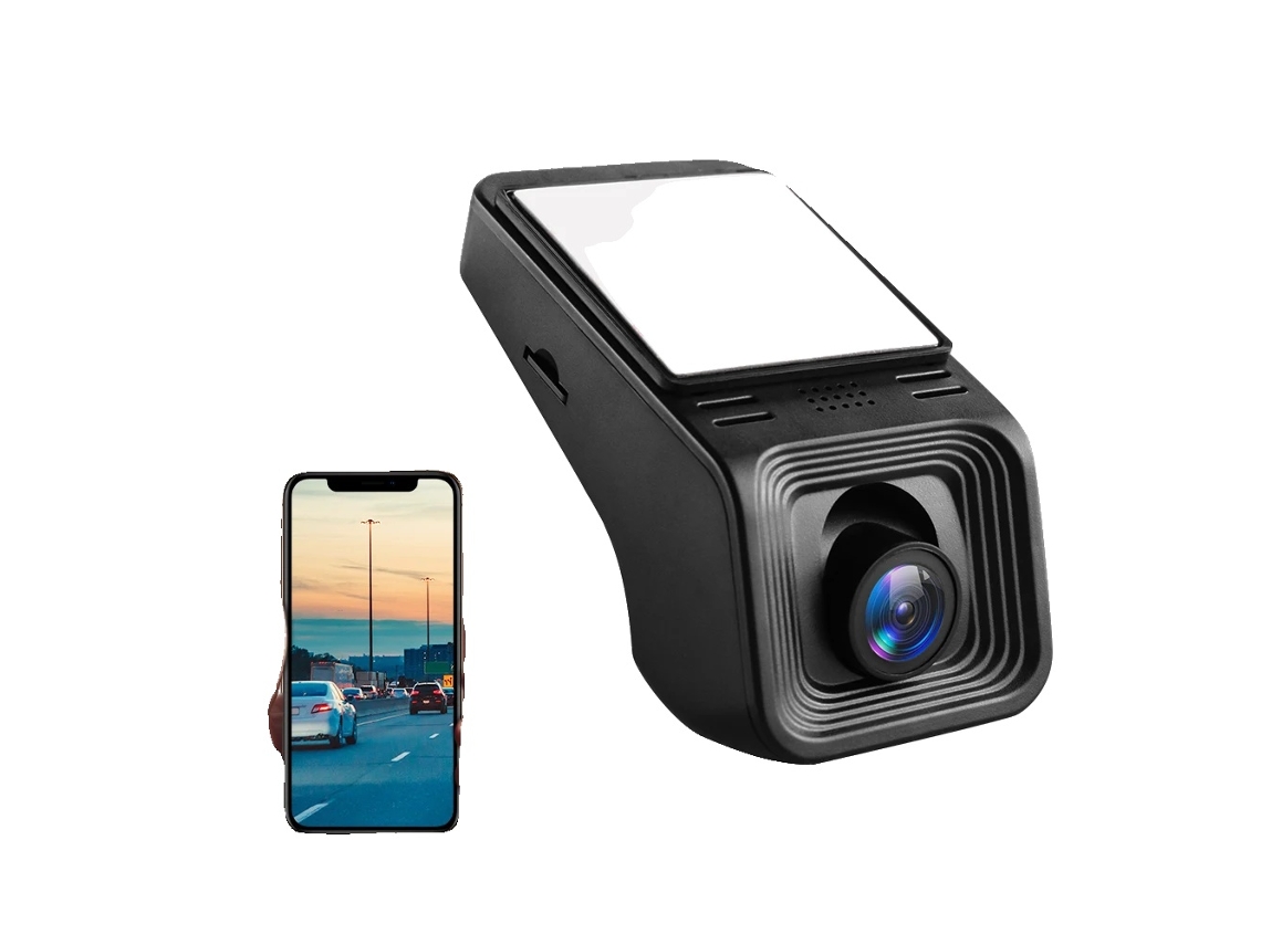 Câmera Veicular, Full Hd 1080p, Recursos De Visão Noturna, Com Adas