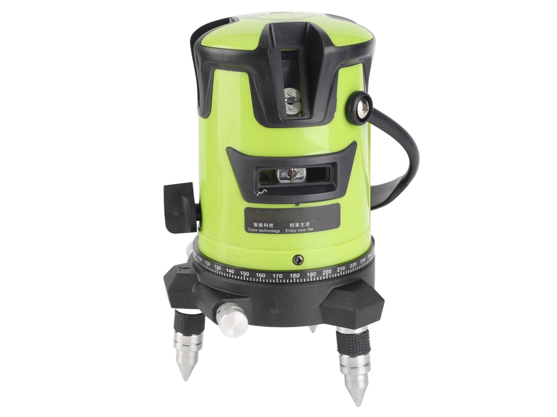 Laxiscreed Nível A Laser Green Anping Com Cruzamentos 360° Horizontal E Vertical
