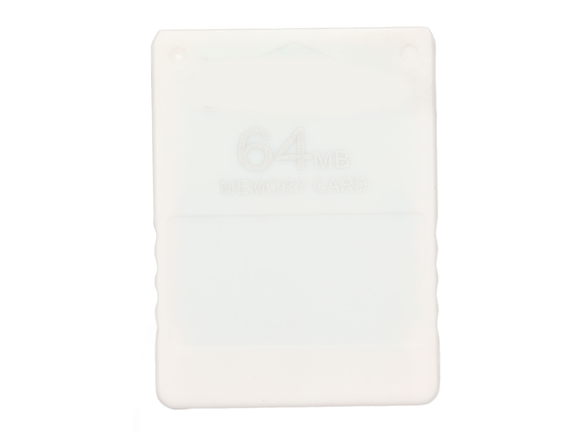 Cartão de Memória 64mb Ps2 LAXISCREED Branco