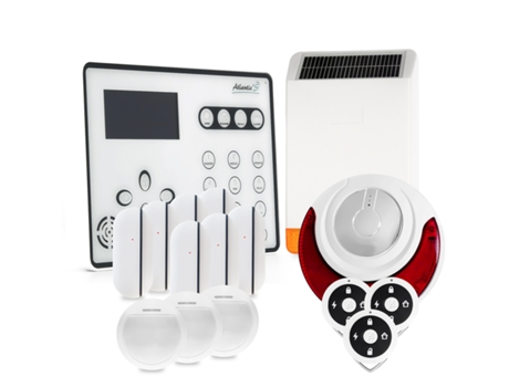 Kit Alarme Ateos Gsm House 7 Md-326R