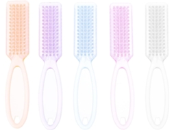 Conjunto de 15 pinças de unha em PP para manicure e pedicure, pinças resistentes.