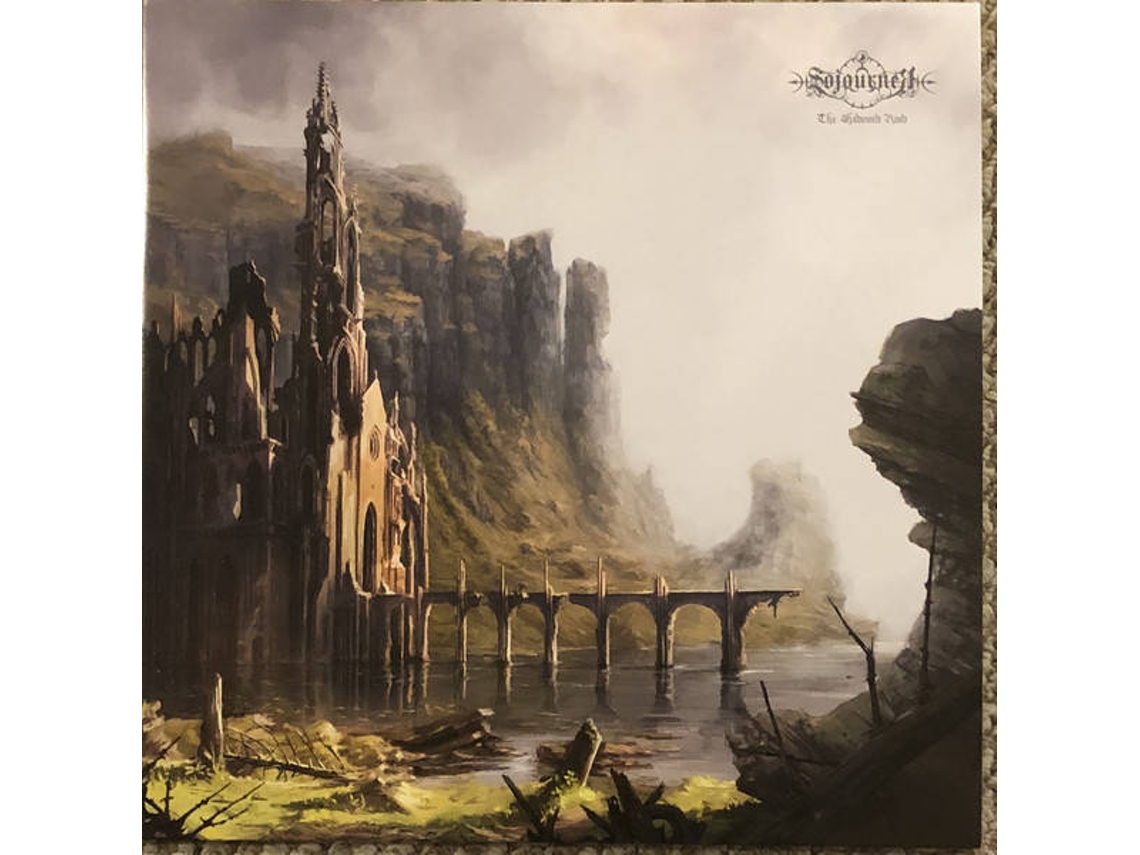 CD LP Sojourner - The Shadowed Road