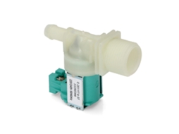 Válvula de Entrada 1 Via 180° 220/240v Elx para Máquina de Lavar Roupa Val012zn BITRON