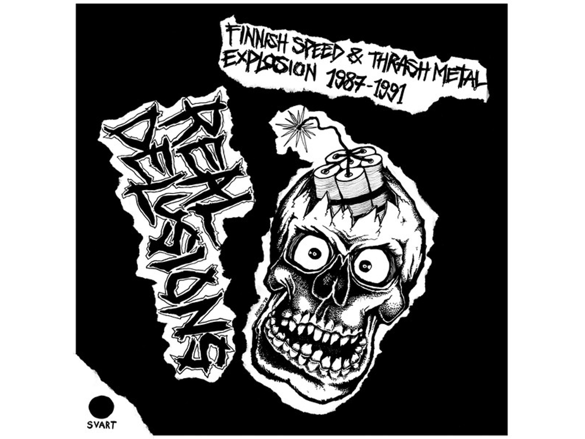 CD Real Delusions-Finnish Speed & Thrash Metal Explosion 1987-1991