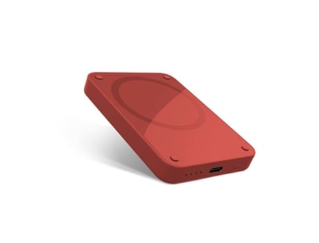 Power Bank Polímero Lítio Lipo Mah Carregamento EPICO Vermelho