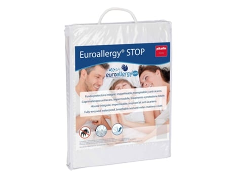 Capa de colchão de berço impermeável antiácaro EUROALLERGY antialérgica