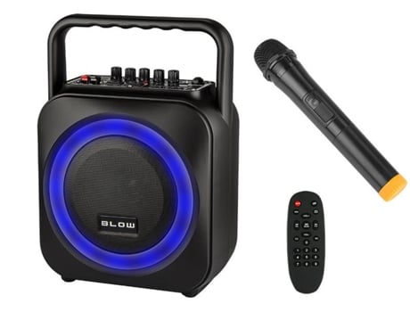 BT230 BLOW Coluna Bluetooth portátil 5W c/ rádio FM 1200mAh