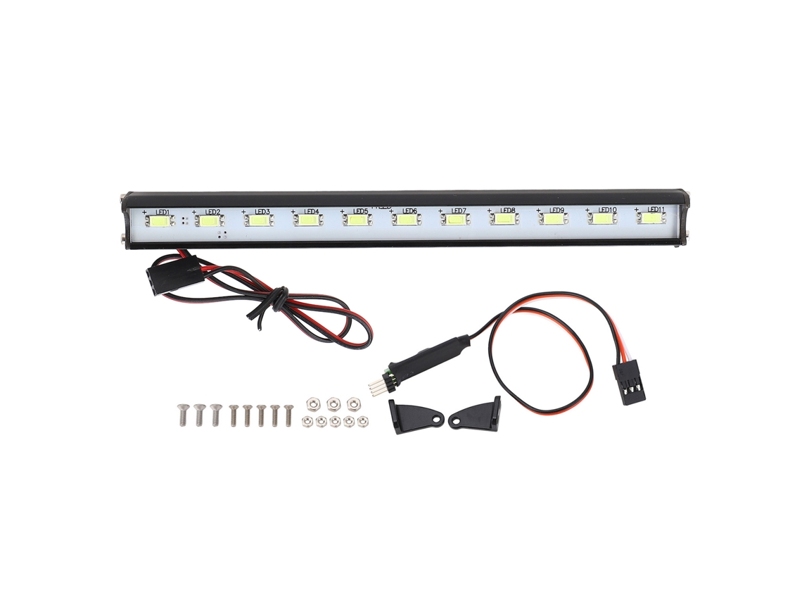 Barra de Luz LED Business em Liga de Alumínio para Carro RC 148mm S/MARCA