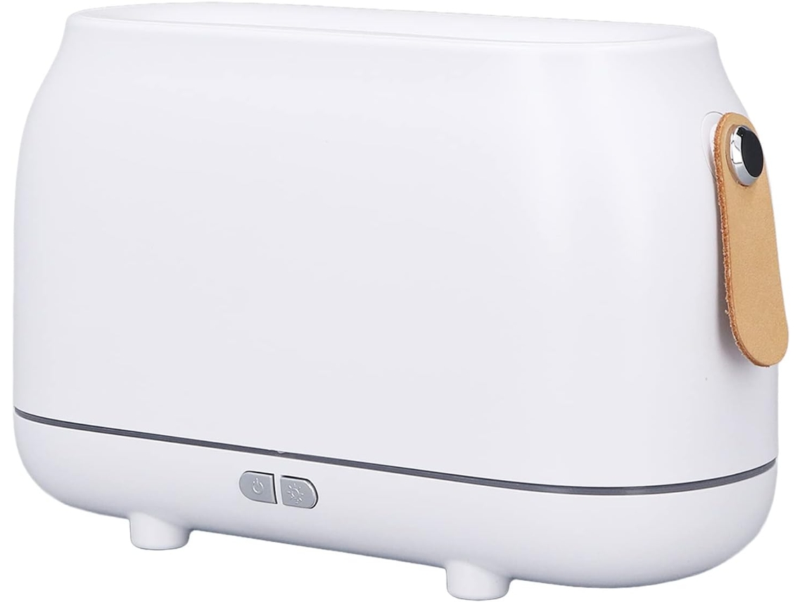 Umidificador Kuidamos De 180 Ml Com Chama, Luz Modo Duplo E Baixo Nível Ruído Para Quarto Escritório
