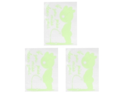 Autoadesivos Luminosos Cute LAXISCREED 3pcs