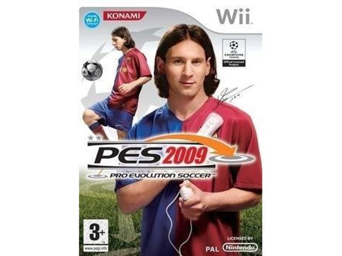 Pro Evolution Soccer 2009 Pes 2009 Wii/ Jogo de Consultoria