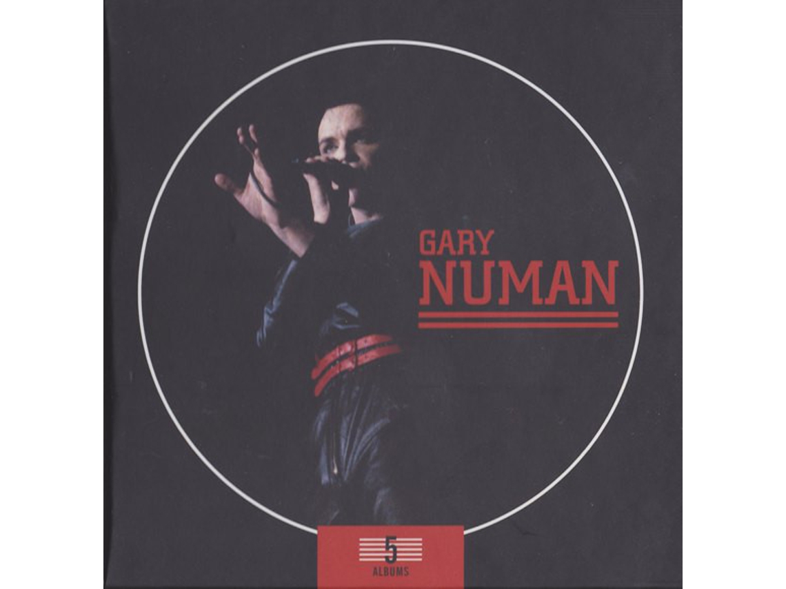 CD Gary Numan - 5 Albums