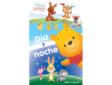 Livro Dia Y Noche Disney Baby Talb de Disney Baby (Espanhol)