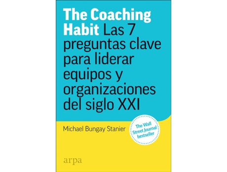 Livro The Coaching Habit de Michael Bungay Stanier (Espanhol)