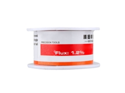 Fio De Solda Com Núcleo De Colofonia 50g 0.4mm Sn60/40 Flux 1.2% Alta Pureza Para Soldagem Industrial