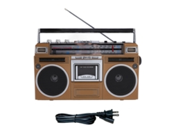 Player de Fita EOOCOO (reprodução Bluetooth, Fita para Mp3)