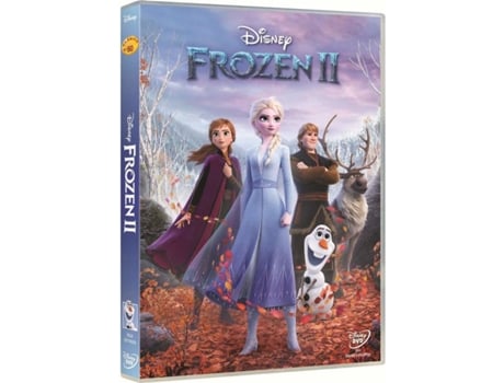 DVD Frozen 2 (De: Chris Buck, Jennifer Lee - 2019)
