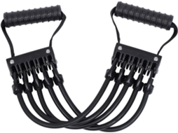 Faixa De Resistência Para Peito Gatuida, Expansor Treinamento Da Parte Superior Do Corpo, Látex Super Elástico