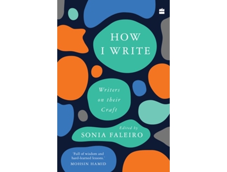 Livro How I Write de Sonia Faleiro (Inglês)