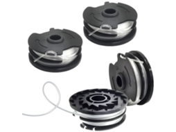 Pacote Turmin de 4 Carretéis de Reposição para Parkside Prta 20-Li C3 Ian351753 Cortador de Escova Sem Fio Carretéis de Aparador Bor85 de 1 65 Mm SSS