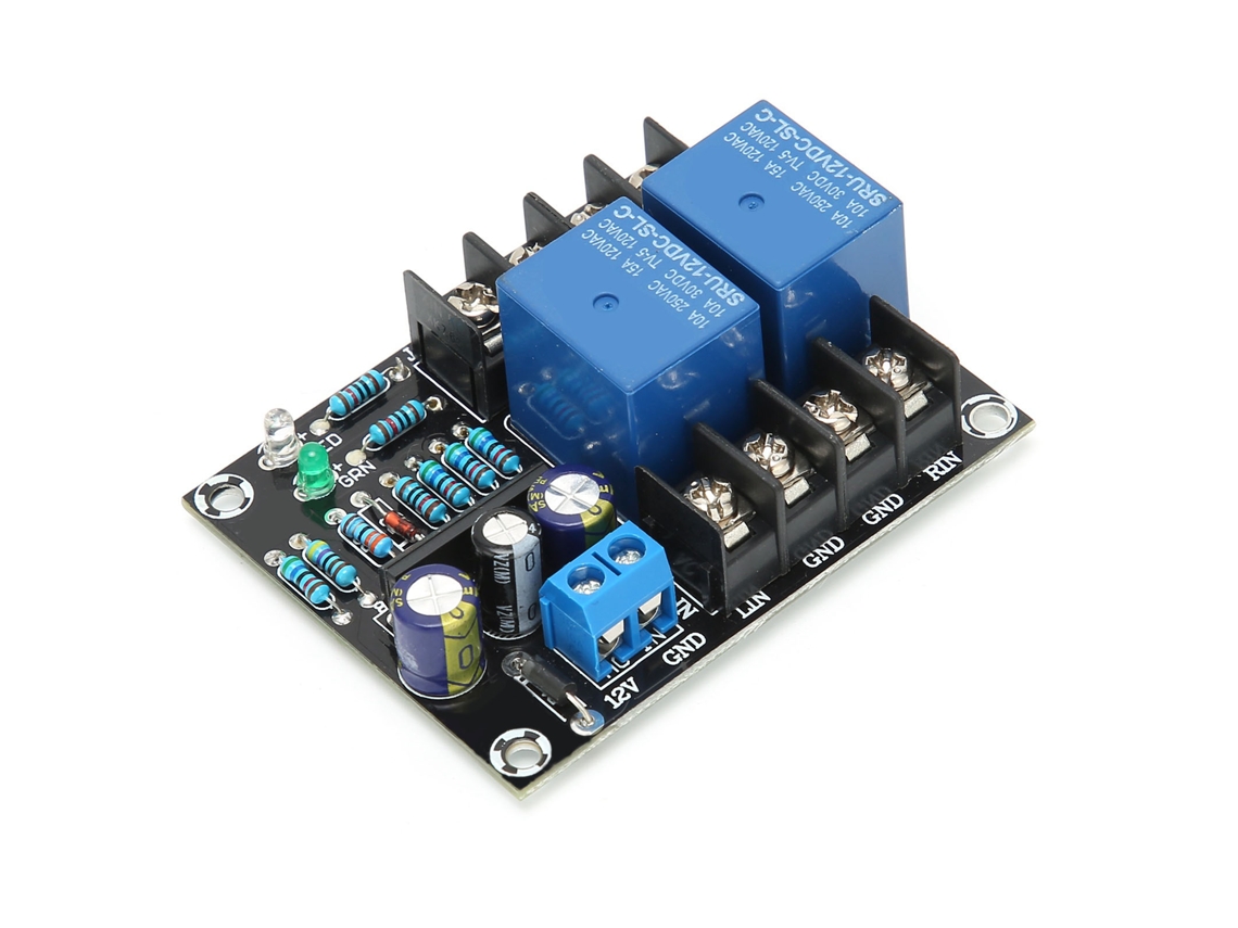 Laxiscreed Placa De Proteção Para Altifalantes Com Retardo De Áudio E Substituição De Circuito