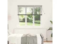 Vidaxl Persianas Venecianas Cinzento-escuro 130 X 145 Cm Alumínio