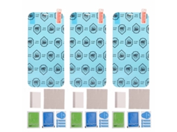 Protetor de Tela EOOCOO para iPhone 12 Pro, nano, à prova de explosão, transparente