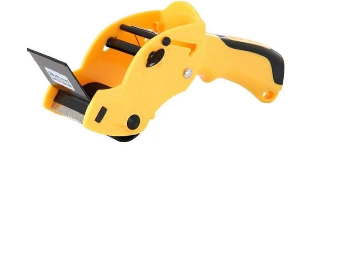 Dispensador de Fita Adesiva Manual, Selador Papelão Portátil para Fechamento Caixas 6 Cm Largura e 2,36 Pol Egadas Comprimento. GOKOCO