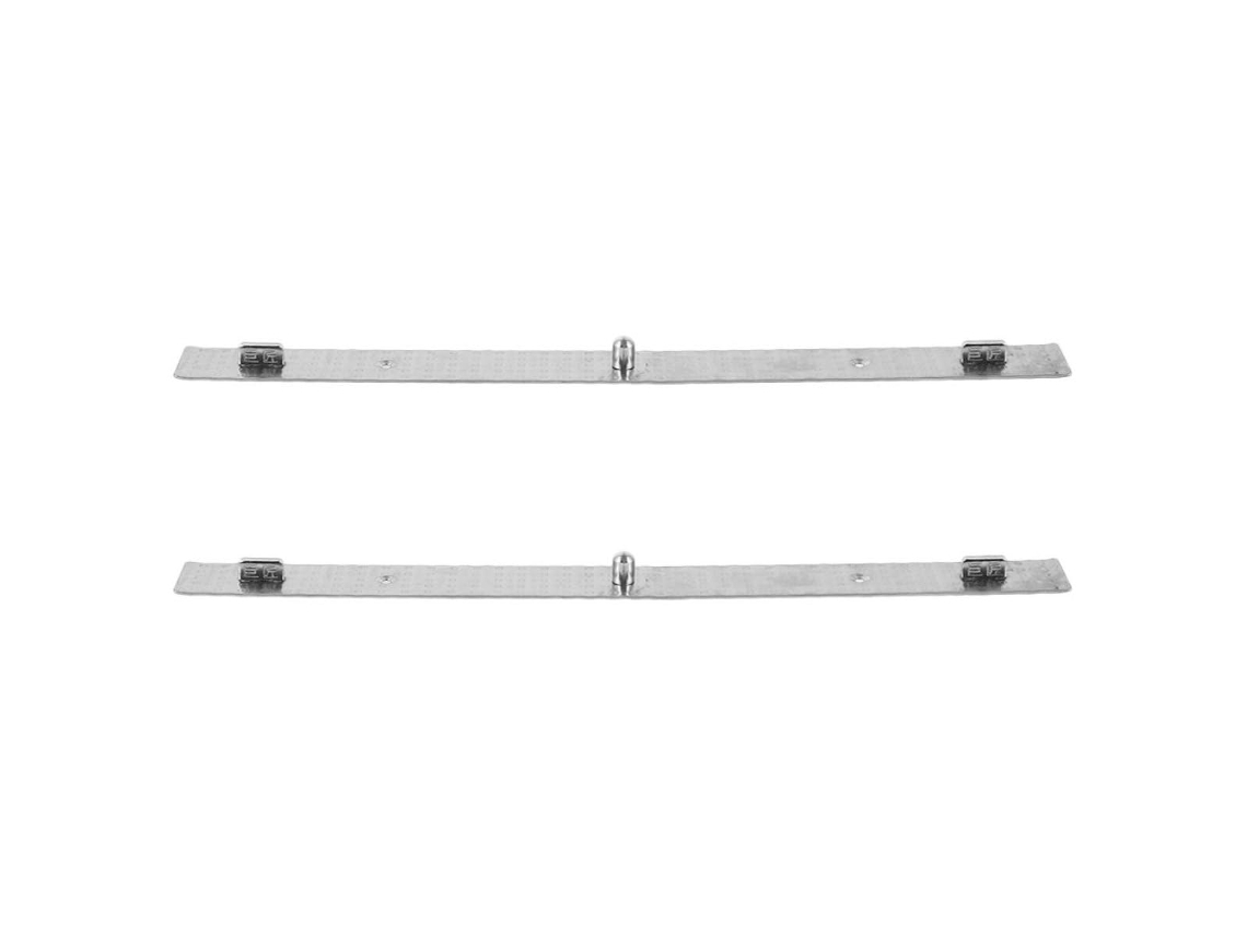 Régua De Metal Para Animação E Quadrinhos, Design Com Três Furos, Resistente Ao Desgaste, Multifuncional Para Artistas