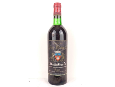 Vinho Tinto CHÂTEAU PUY-BLANQUET 1975 (75 cl - 1 unidade)