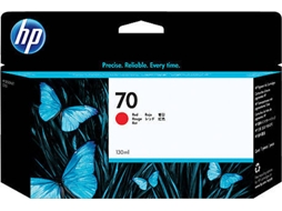 Tinteiro HP 70 130 ml C9456A Vermelho