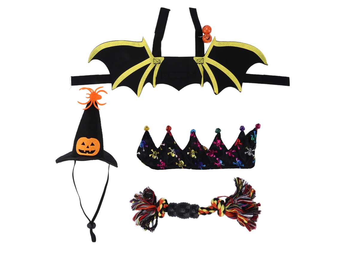 Laxiscreed Tiras Led De Halloween Com 20 Leds Para Decoração Interior E Exterior