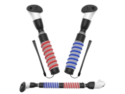Startrc Games Para Meta Quest 3 / 3s Vr Óculos Soft Sponge Grip Golf Game Controller Hengjian