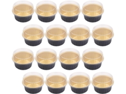 Formas redondas de alumínio para cupcakes e bolos